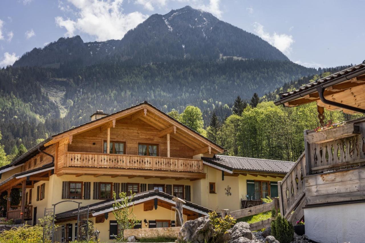 Appartamento Haus Franz Und Haus Antje Schönau am Königssee Esterno foto
