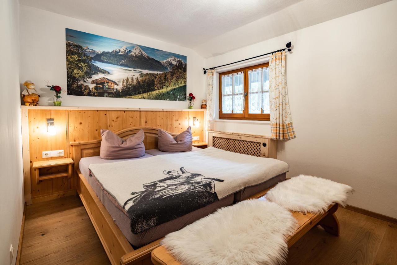 Appartamento Haus Franz Und Haus Antje Schönau am Königssee Esterno foto